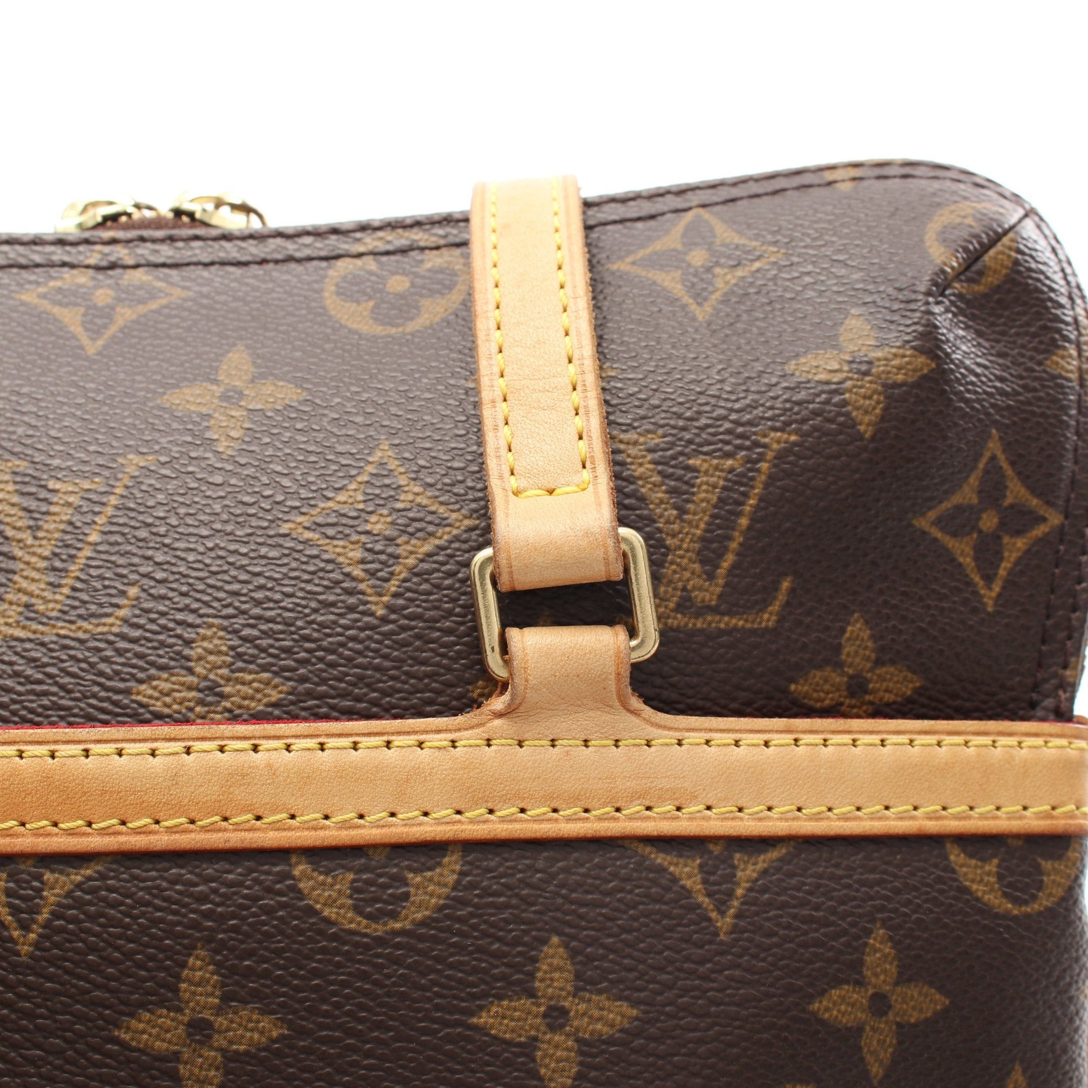 Louis Vuitton Louis Vuitton Kusan Gm Monogram Shoulder Bag Leather Brown Size ONE SIZE - 8 Thumbnail