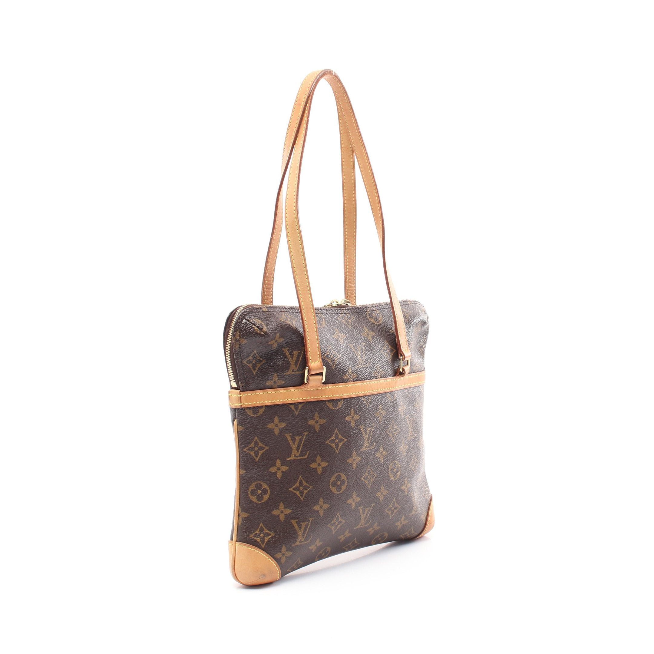 Louis Vuitton Louis Vuitton Kusan Gm Monogram Shoulder Bag Leather Brown Size ONE SIZE - 2 Thumbnail