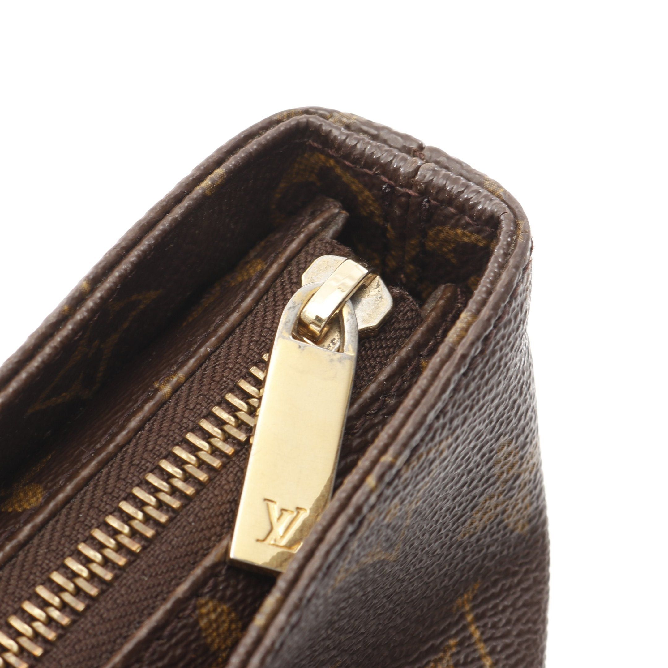 Louis Vuitton Louis Vuitton Cabas Piano Monogram Shoulder Bag Leather Brown Size ONE SIZE - 9 Thumbnail