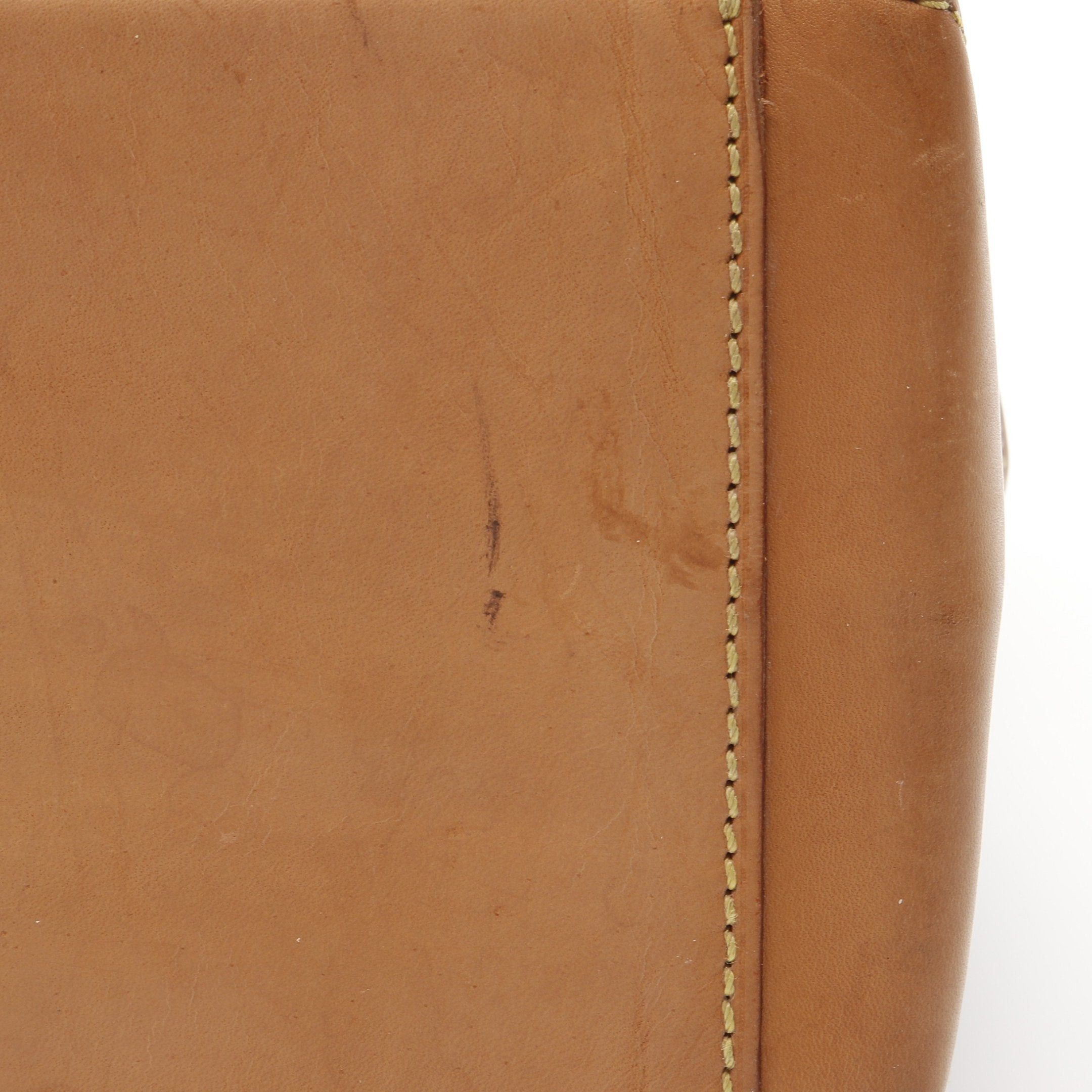 Louis Vuitton Louis Vuitton Cabas Piano Monogram Shoulder Bag Leather Brown Size ONE SIZE - 10 Thumbnail