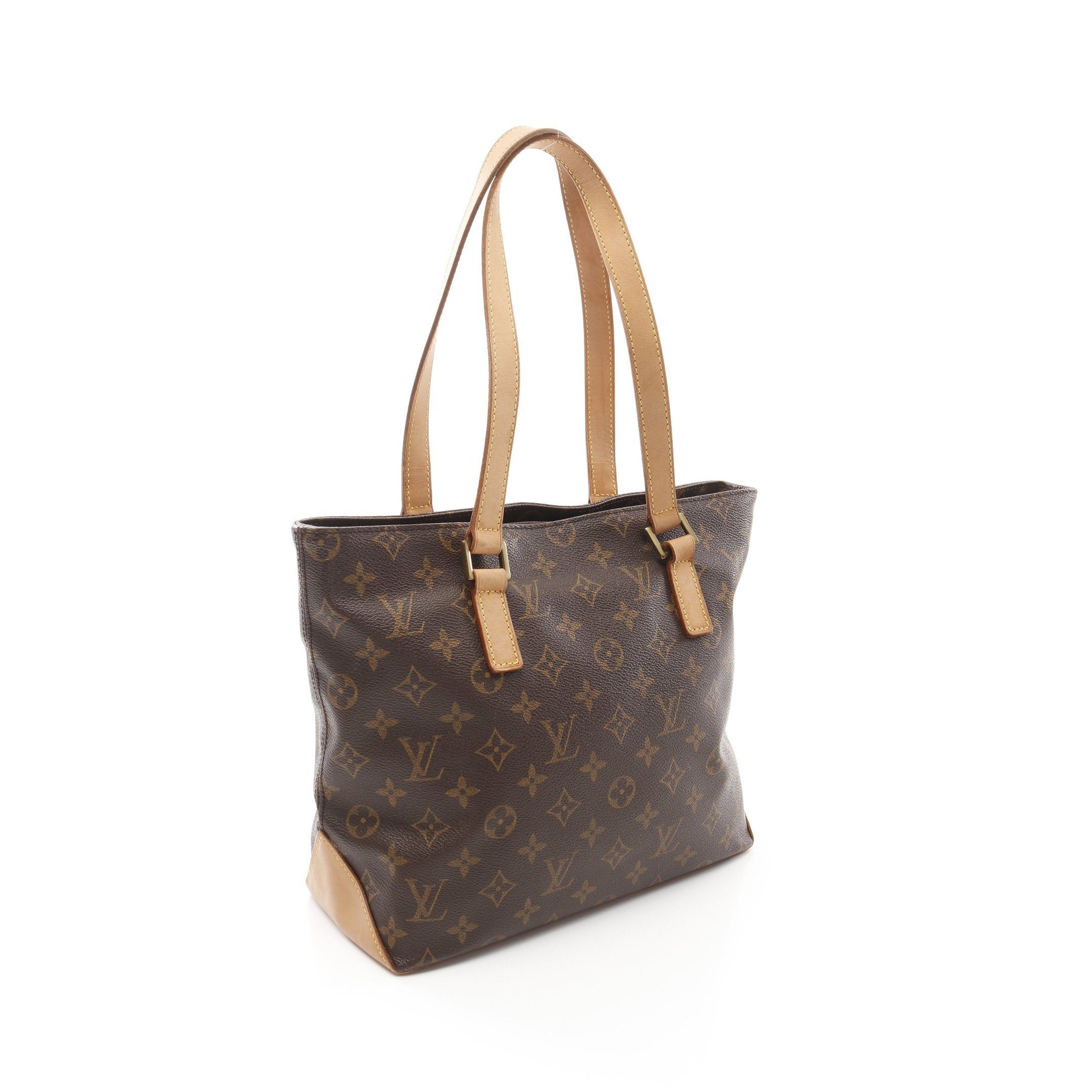 Louis Vuitton Louis Vuitton Cabas Piano Monogram Shoulder Bag Leather Brown Size ONE SIZE - 2 Thumbnail