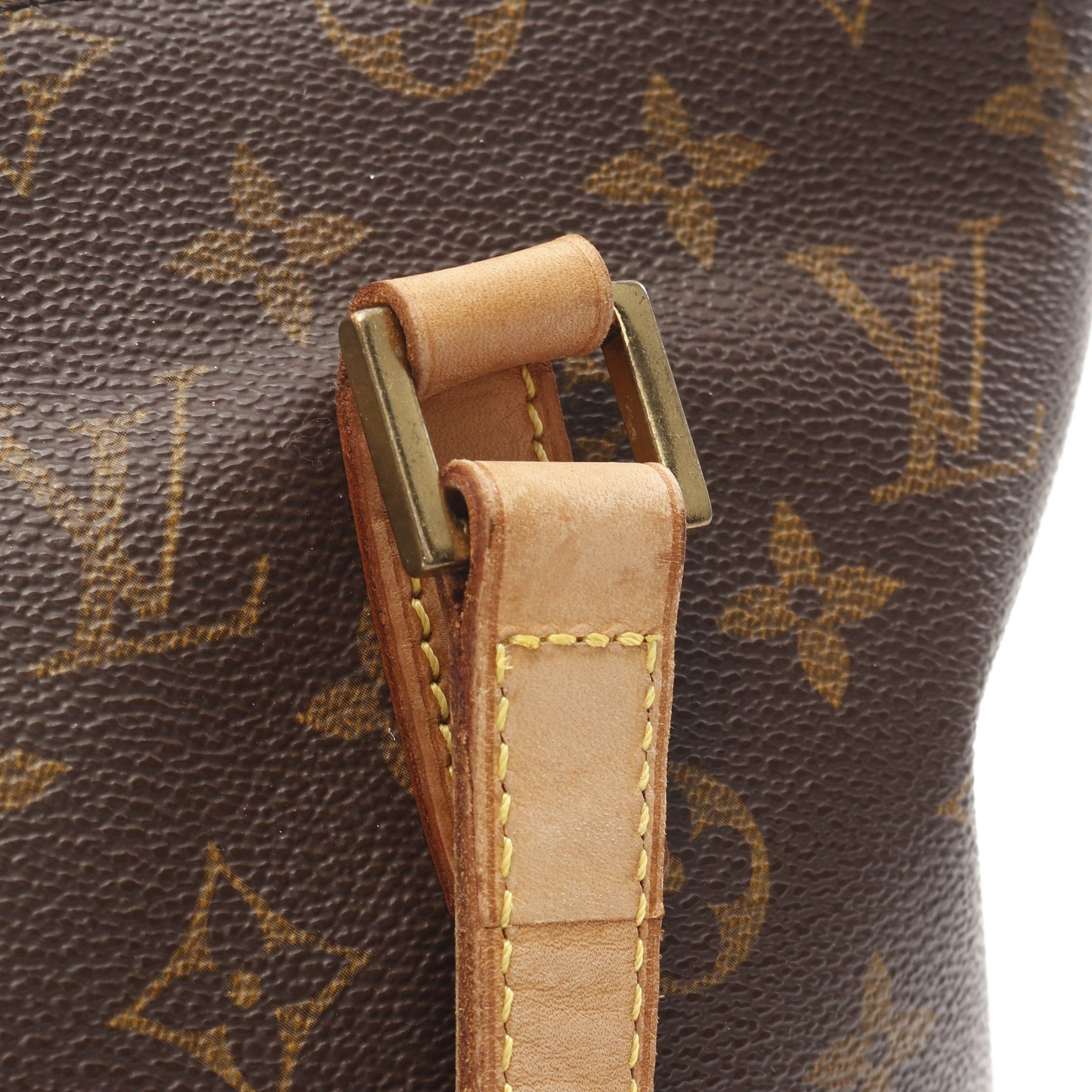 Louis Vuitton Louis Vuitton Cabas Piano Monogram Shoulder Bag Leather Brown Size ONE SIZE - 8 Thumbnail