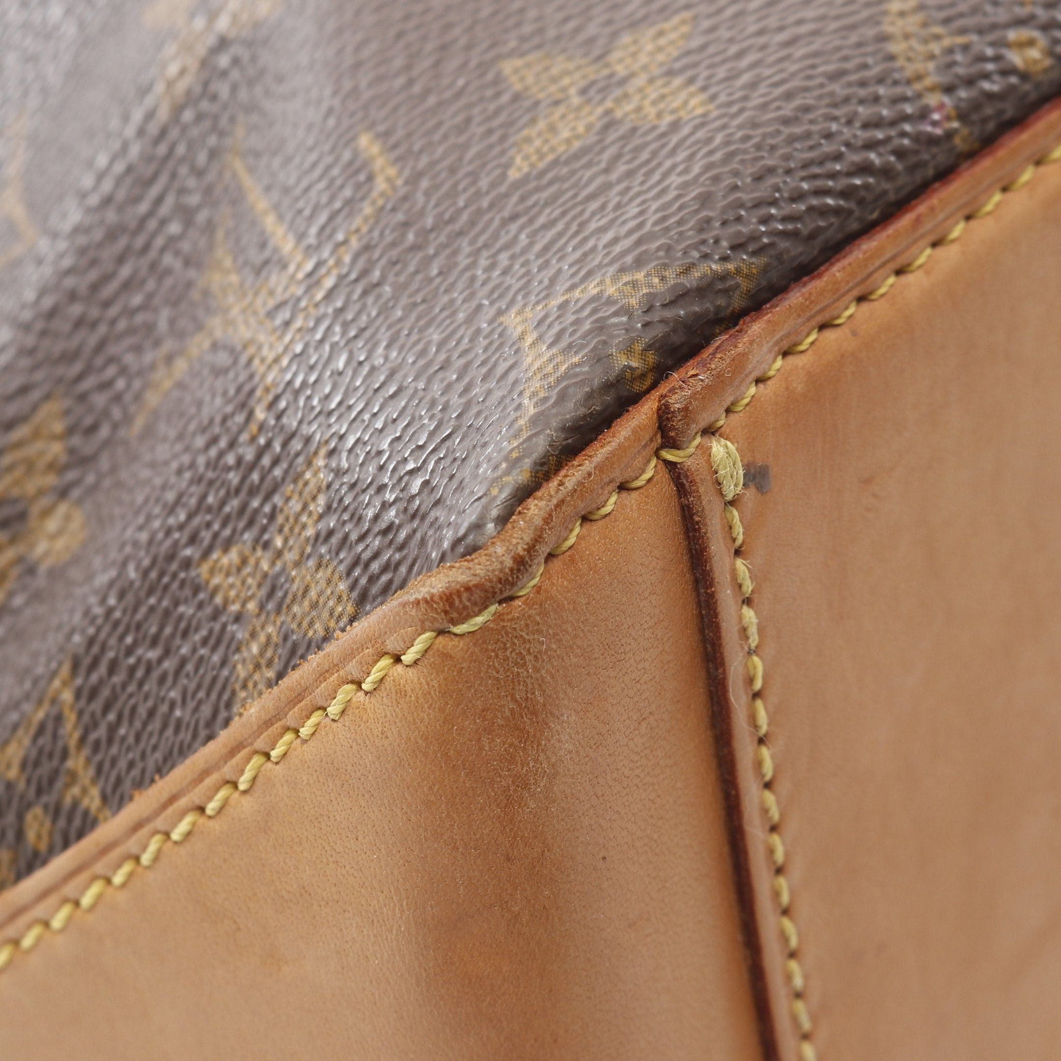 Louis Vuitton Louis Vuitton Cabas Piano Monogram Shoulder Bag Leather Brown Size ONE SIZE - 6 Thumbnail