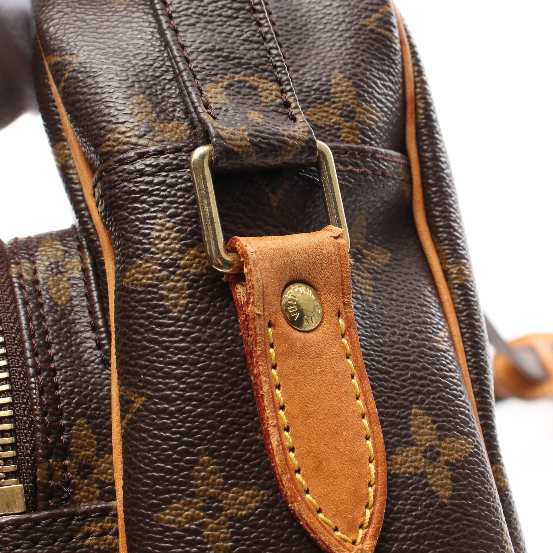 Louis Vuitton Louis Vuitton Nil Monogram Shoulder Bag Leather Brown Size ONE SIZE - 13 Thumbnail