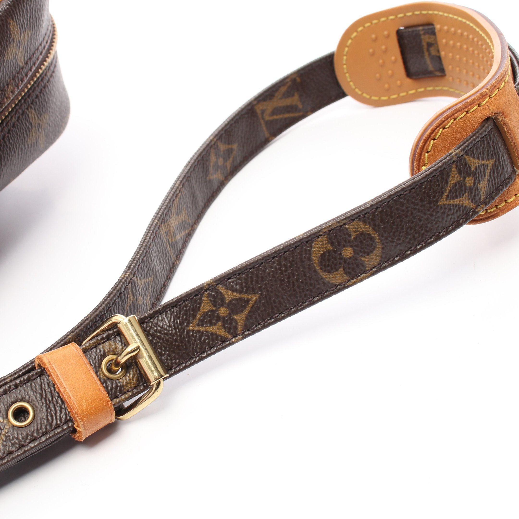 Louis Vuitton Louis Vuitton Nil Monogram Shoulder Bag Leather Brown Size ONE SIZE - 11 Thumbnail