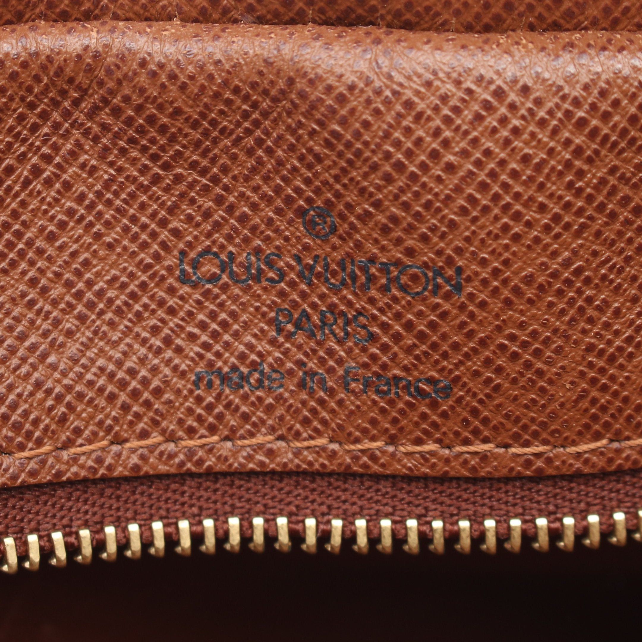 Louis Vuitton Louis Vuitton Nil Monogram Shoulder Bag Leather Brown Size ONE SIZE - 4 Thumbnail