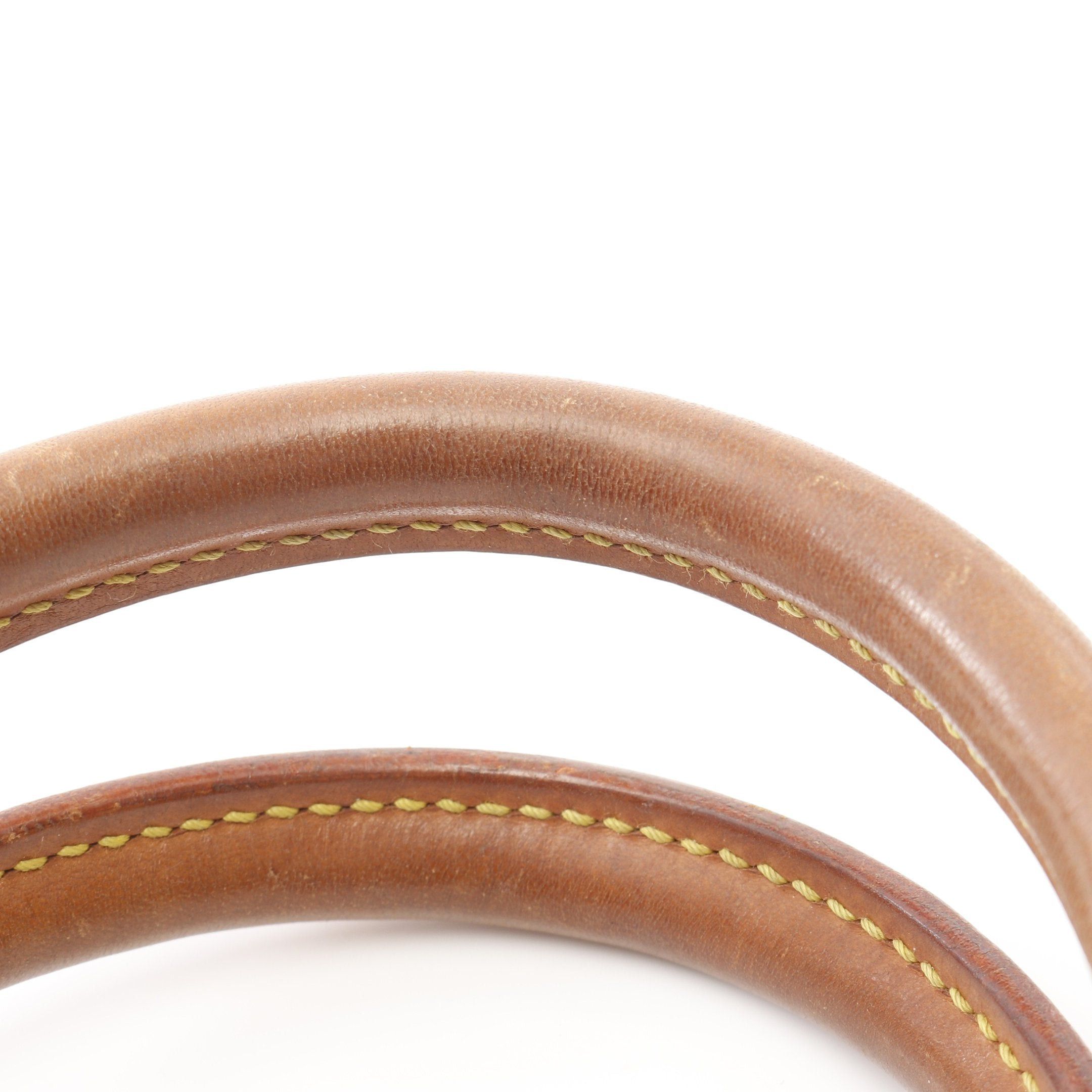 Louis Vuitton Louis Vuitton Ellipse Pm Monogram Handbag Leather Brown Size ONE SIZE - 7 Thumbnail