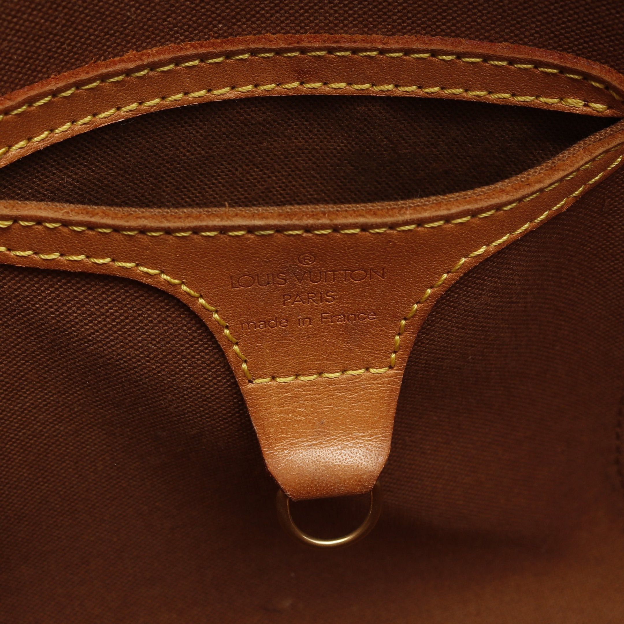 Louis Vuitton Louis Vuitton Ellipse Pm Monogram Handbag Leather Brown Size ONE SIZE - 4 Thumbnail