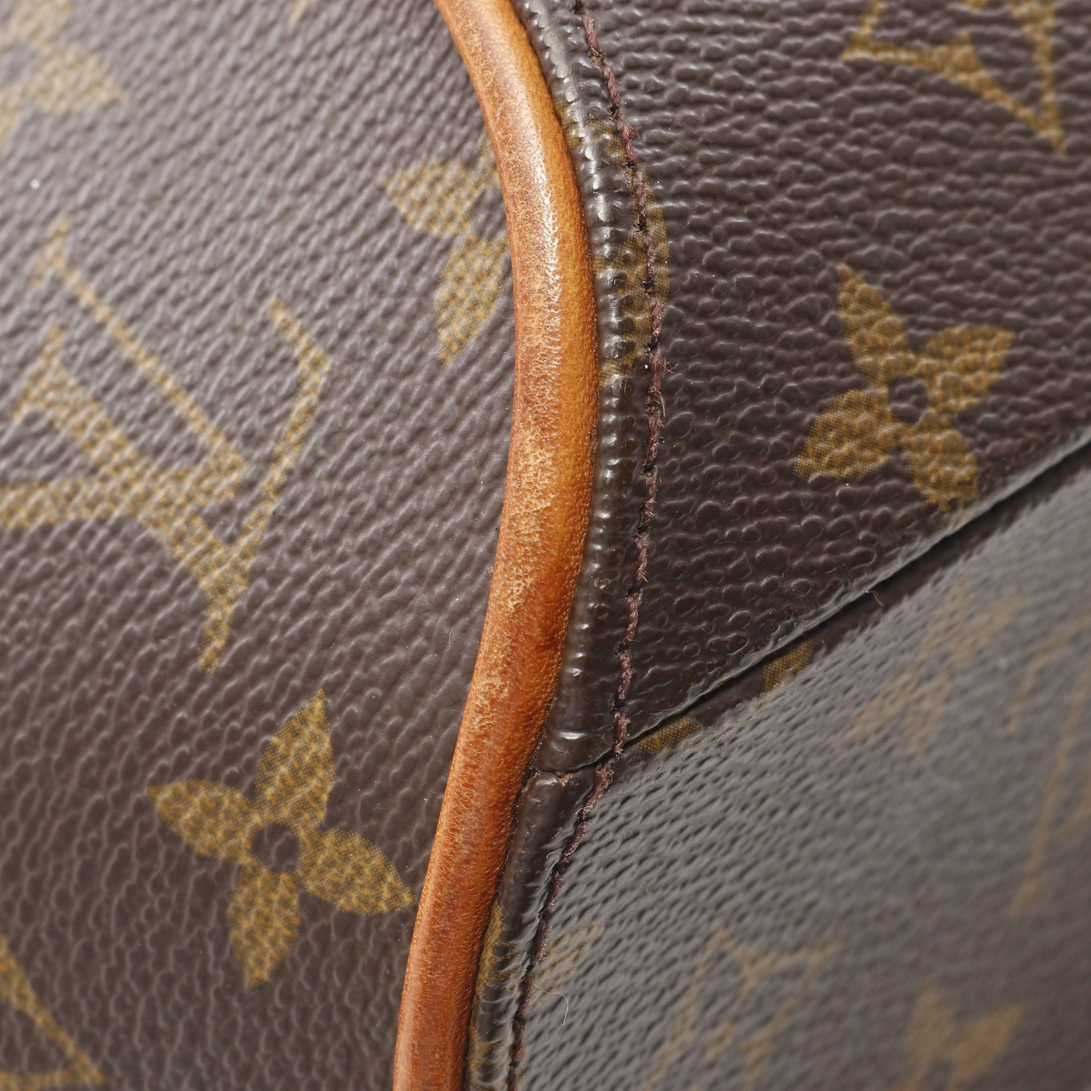 Louis Vuitton Louis Vuitton Ellipse Pm Monogram Handbag Leather Brown Size ONE SIZE - 6 Thumbnail