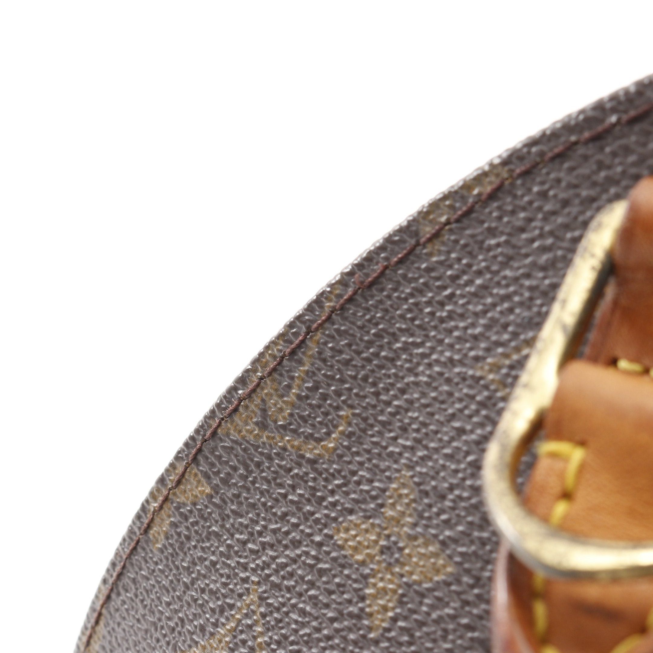 Louis Vuitton Louis Vuitton Ellipse Pm Monogram Handbag Leather Brown Size ONE SIZE - 12 Thumbnail