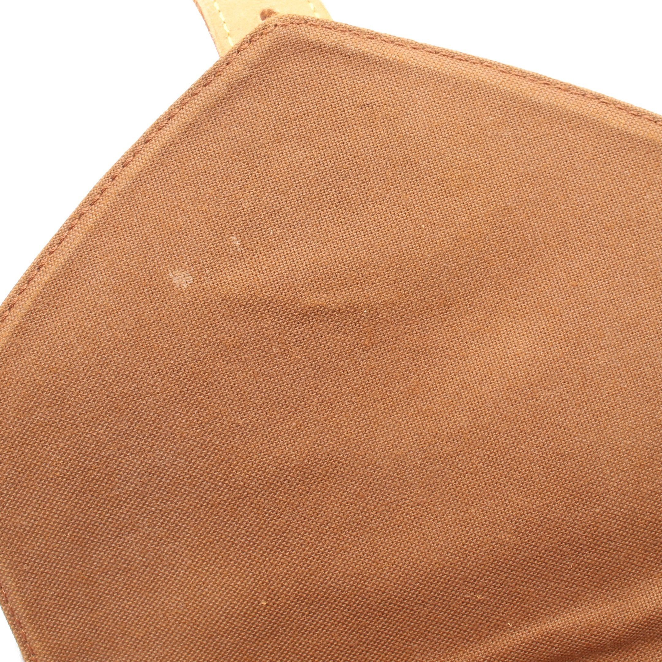 Louis Vuitton Louis Vuitton Montsouris Gm Monogram Backpack Rucksack Leather Brown Size ONE SIZE - 11 Thumbnail