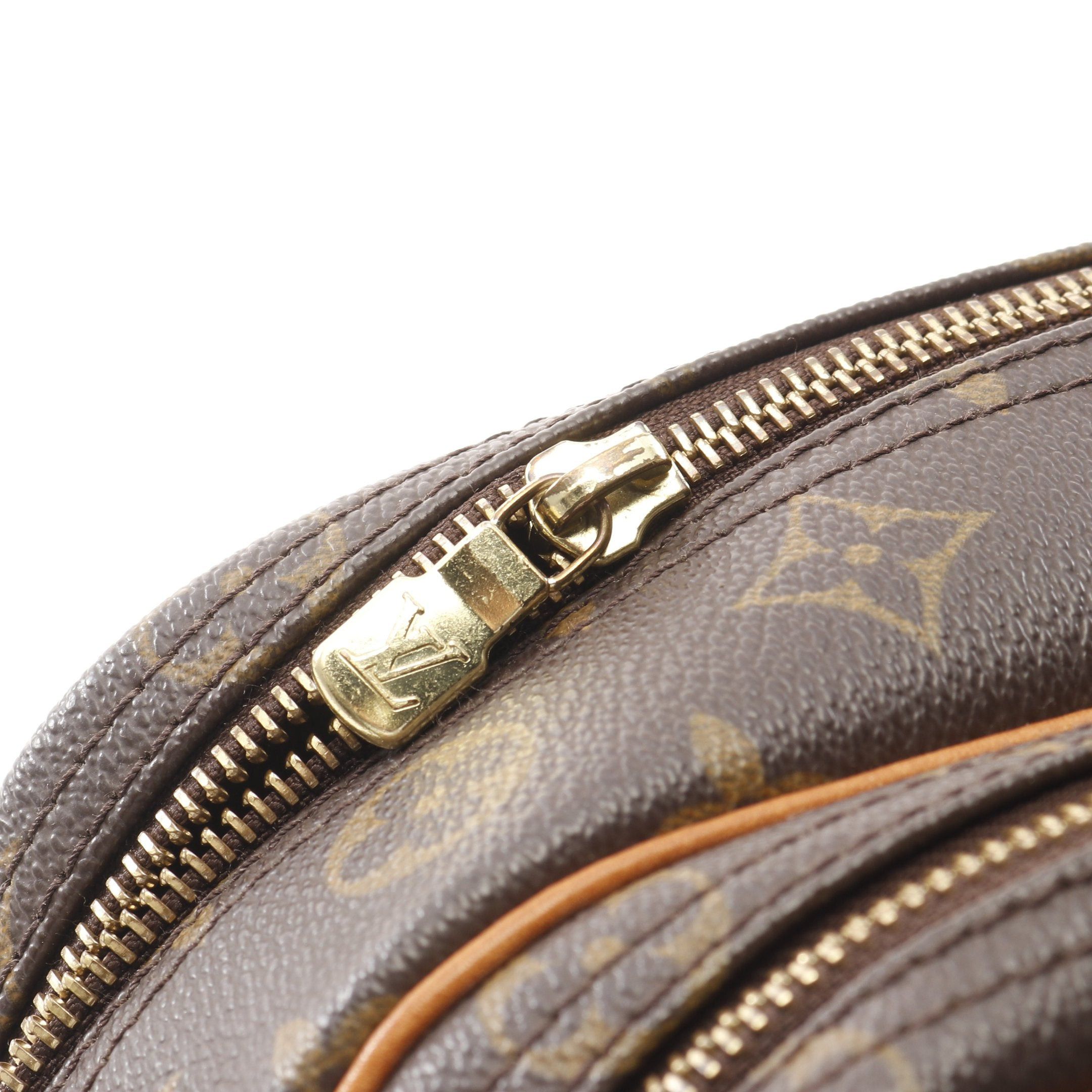 Louis Vuitton Louis Vuitton Reporter Pm Monogram Shoulder Bag Leather Brown Size ONE SIZE - 10 Thumbnail