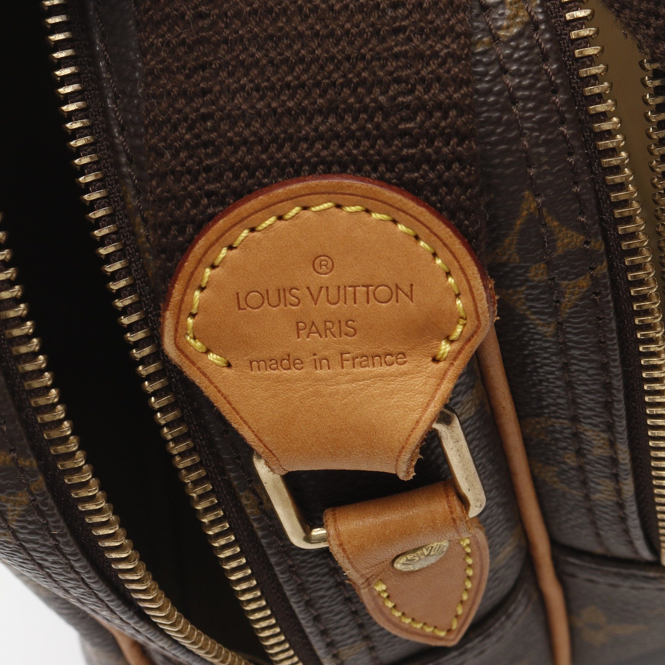 Louis Vuitton Louis Vuitton Reporter Pm Monogram Shoulder Bag Leather Brown Size ONE SIZE - 4 Thumbnail