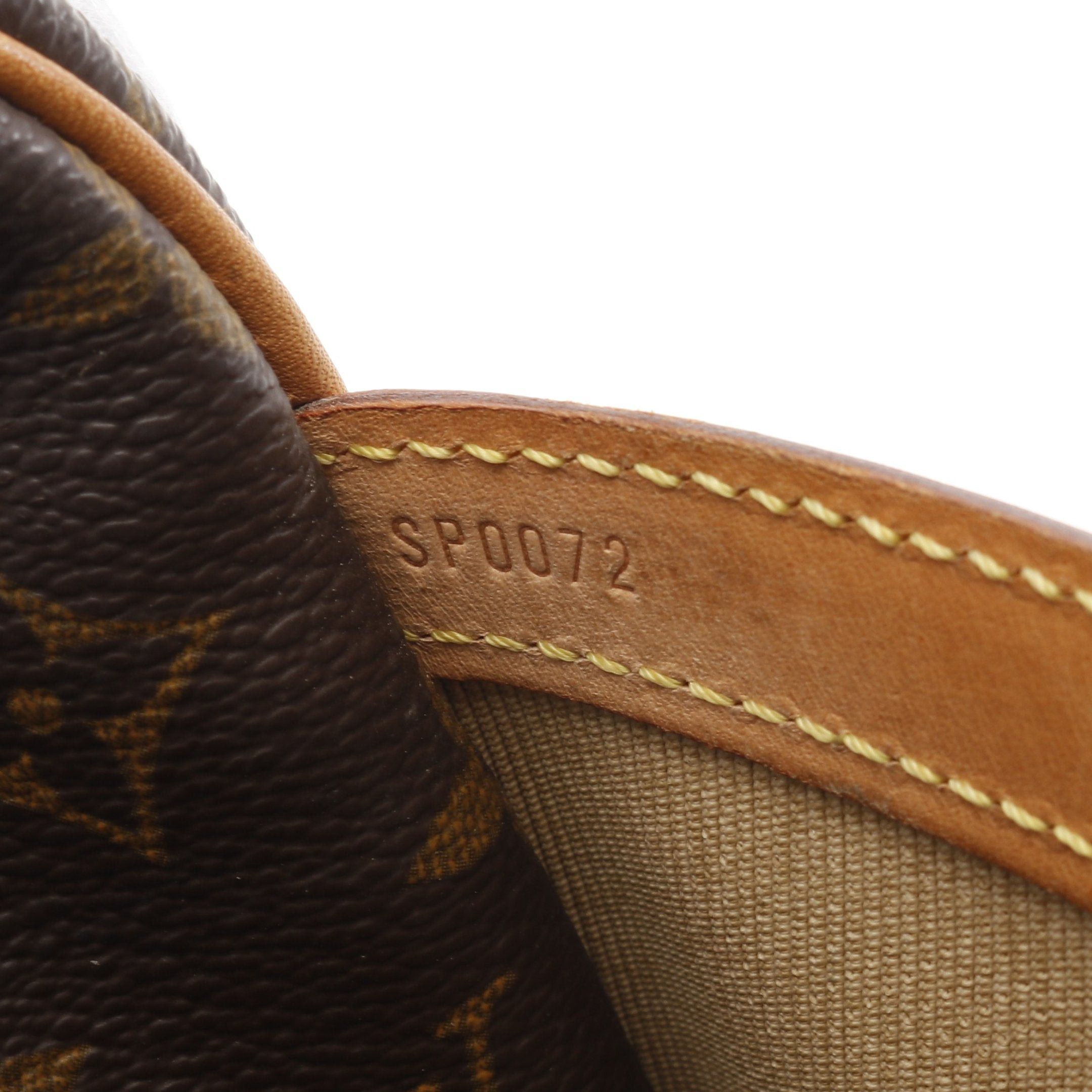 Louis Vuitton Louis Vuitton Reporter Pm Monogram Shoulder Bag Leather Brown Size ONE SIZE - 5 Thumbnail