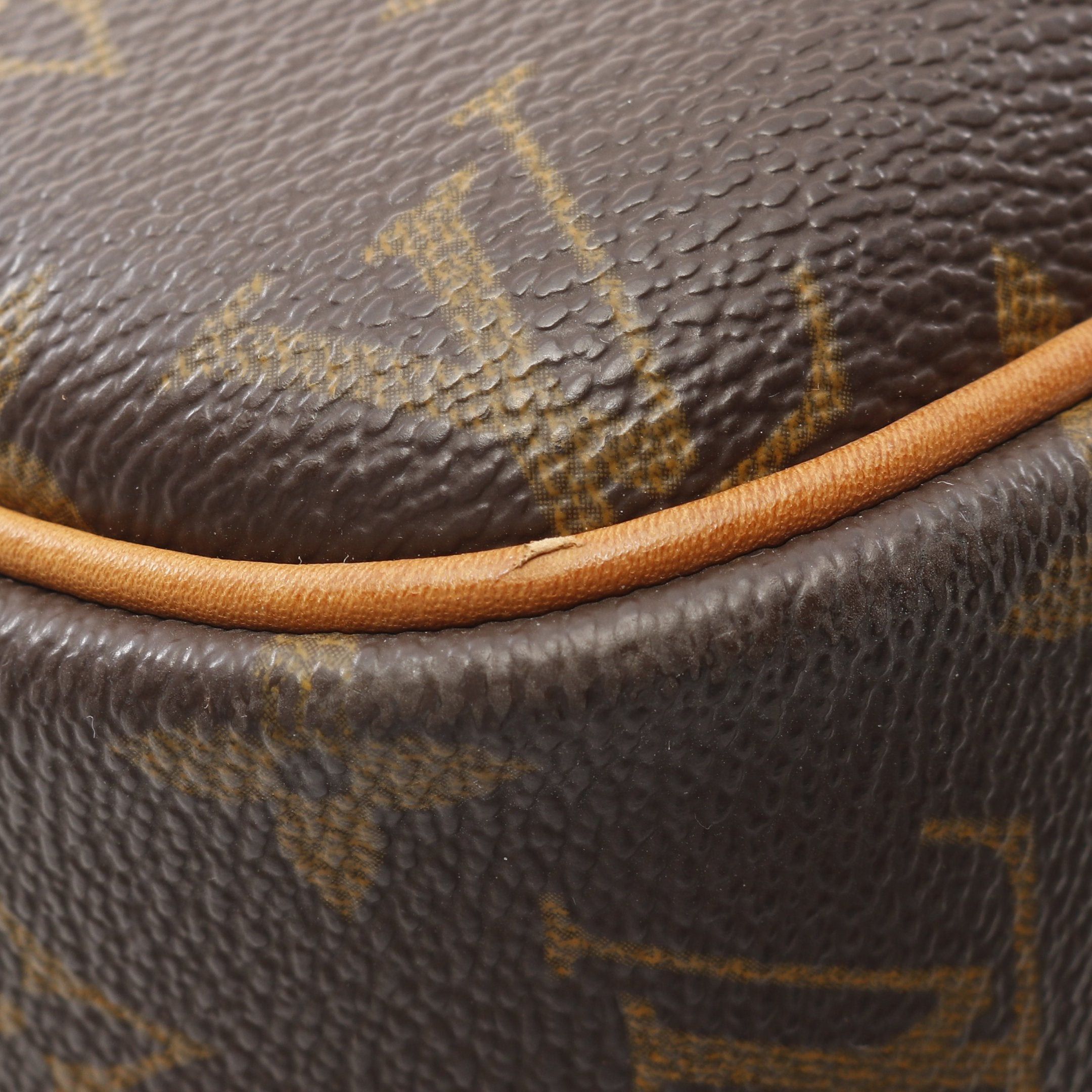 Louis Vuitton Louis Vuitton Reporter Pm Monogram Shoulder Bag Leather Brown Size ONE SIZE - 7 Thumbnail