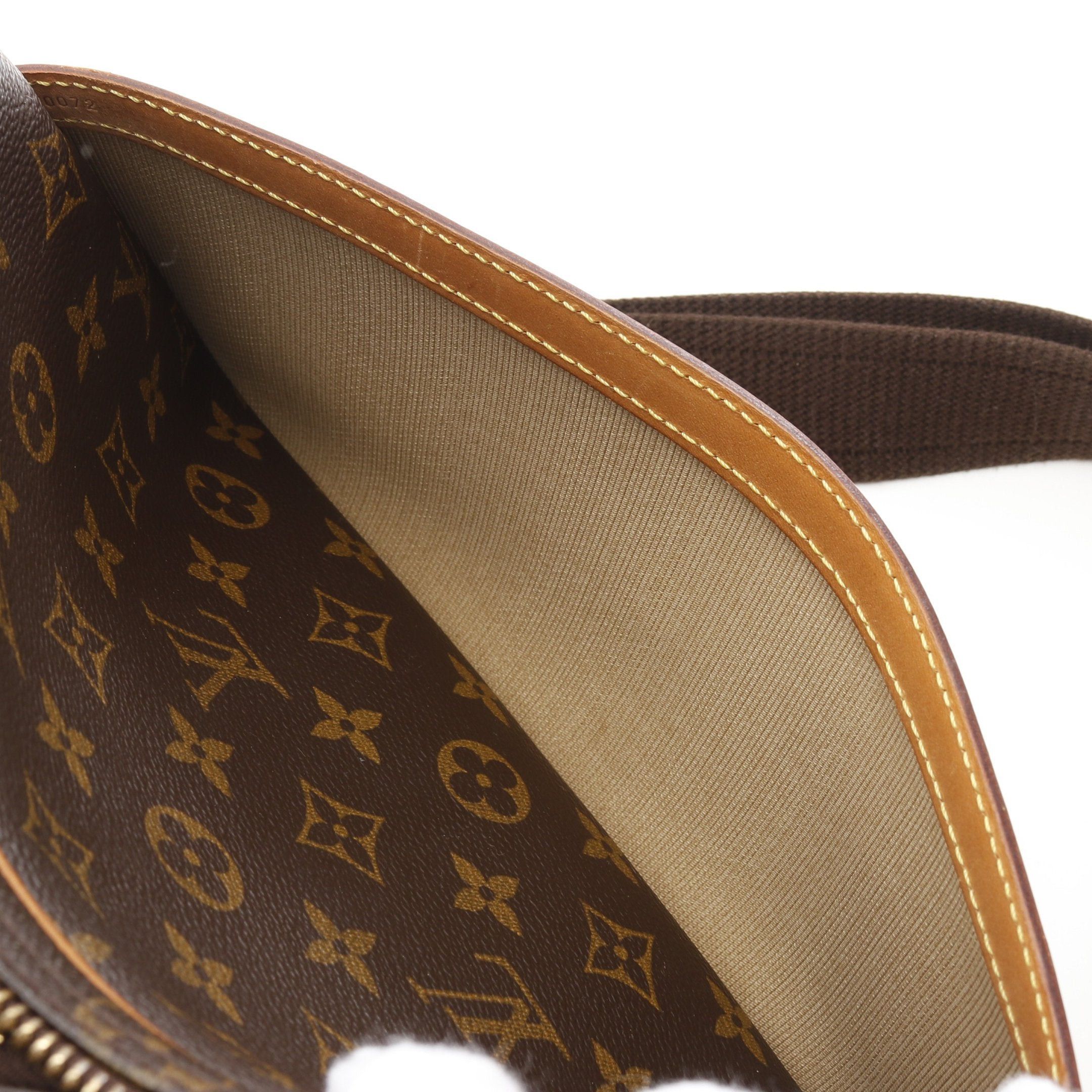 Louis Vuitton Louis Vuitton Reporter Pm Monogram Shoulder Bag Leather Brown Size ONE SIZE - 12 Thumbnail