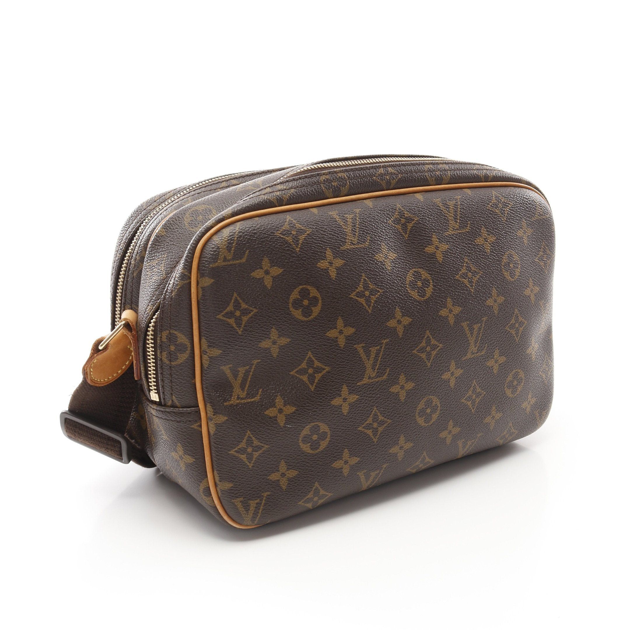 Louis Vuitton Louis Vuitton Reporter Pm Monogram Shoulder Bag Leather Brown Size ONE SIZE - 2 Thumbnail