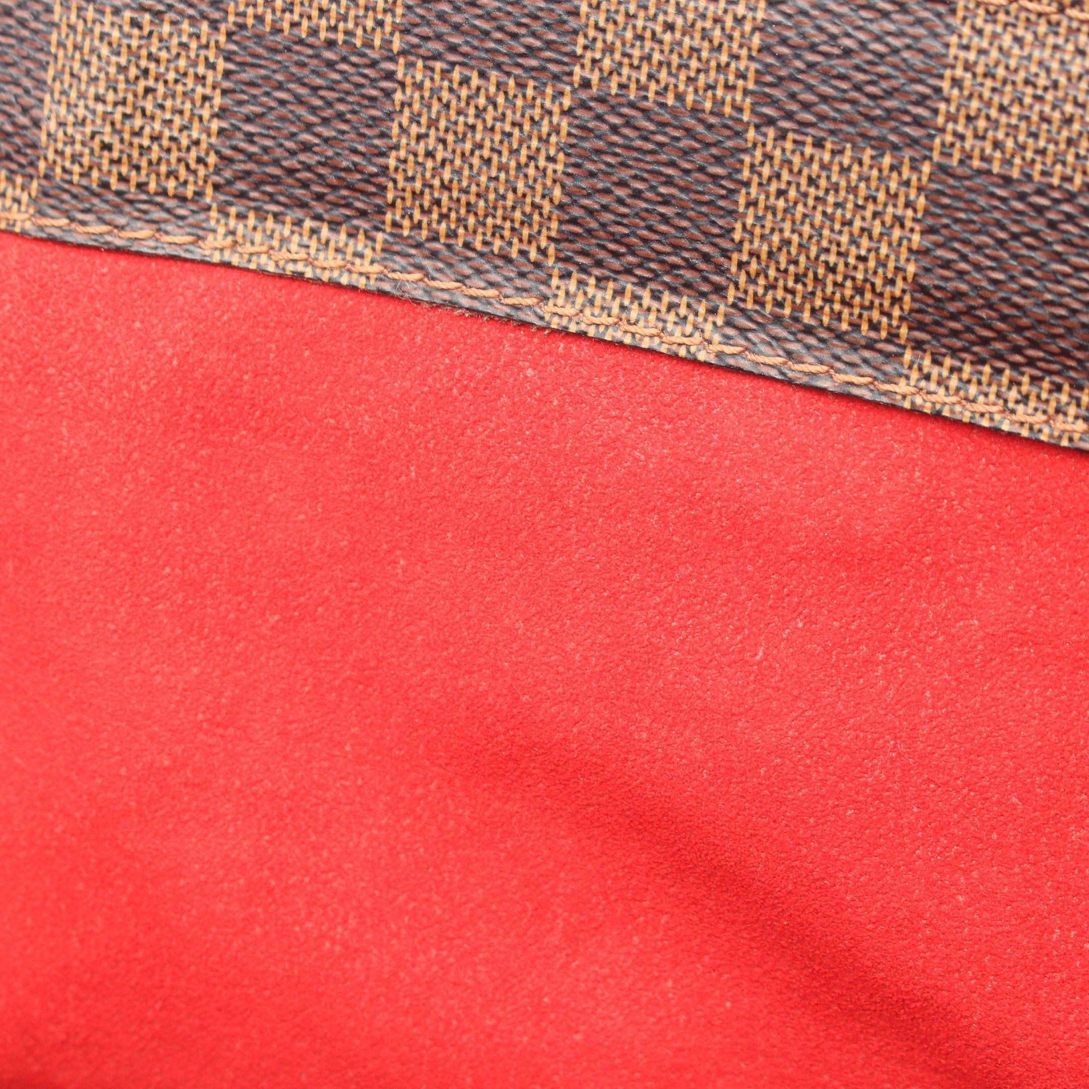 Louis Vuitton Louis Vuitton Parioli Pm Damier Ebene Shoulder Bag Tote Leather Brown Size ONE SIZE - 6 Thumbnail