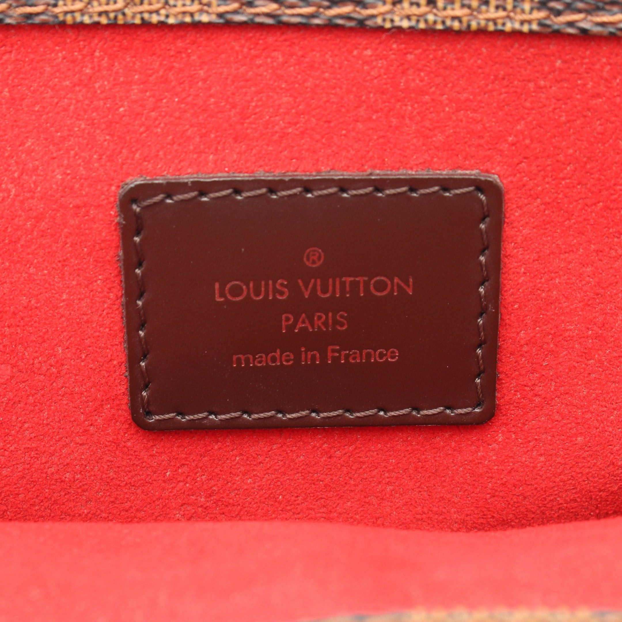 Louis Vuitton Louis Vuitton Parioli Pm Damier Ebene Shoulder Bag Tote Leather Brown Size ONE SIZE - 4 Thumbnail