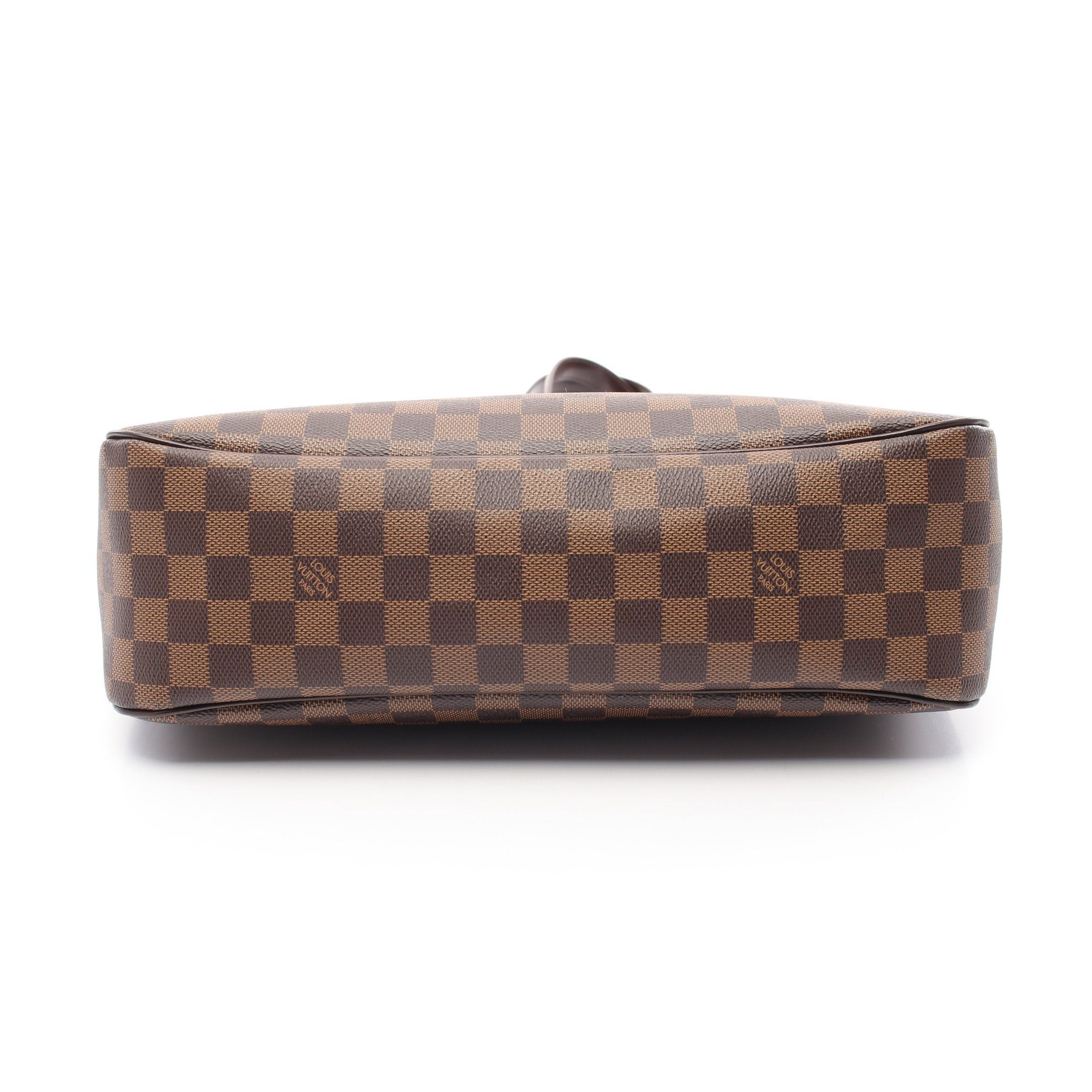 Louis Vuitton Louis Vuitton Parioli Pm Damier Ebene Shoulder Bag Tote Leather Brown Size ONE SIZE - 11 Thumbnail