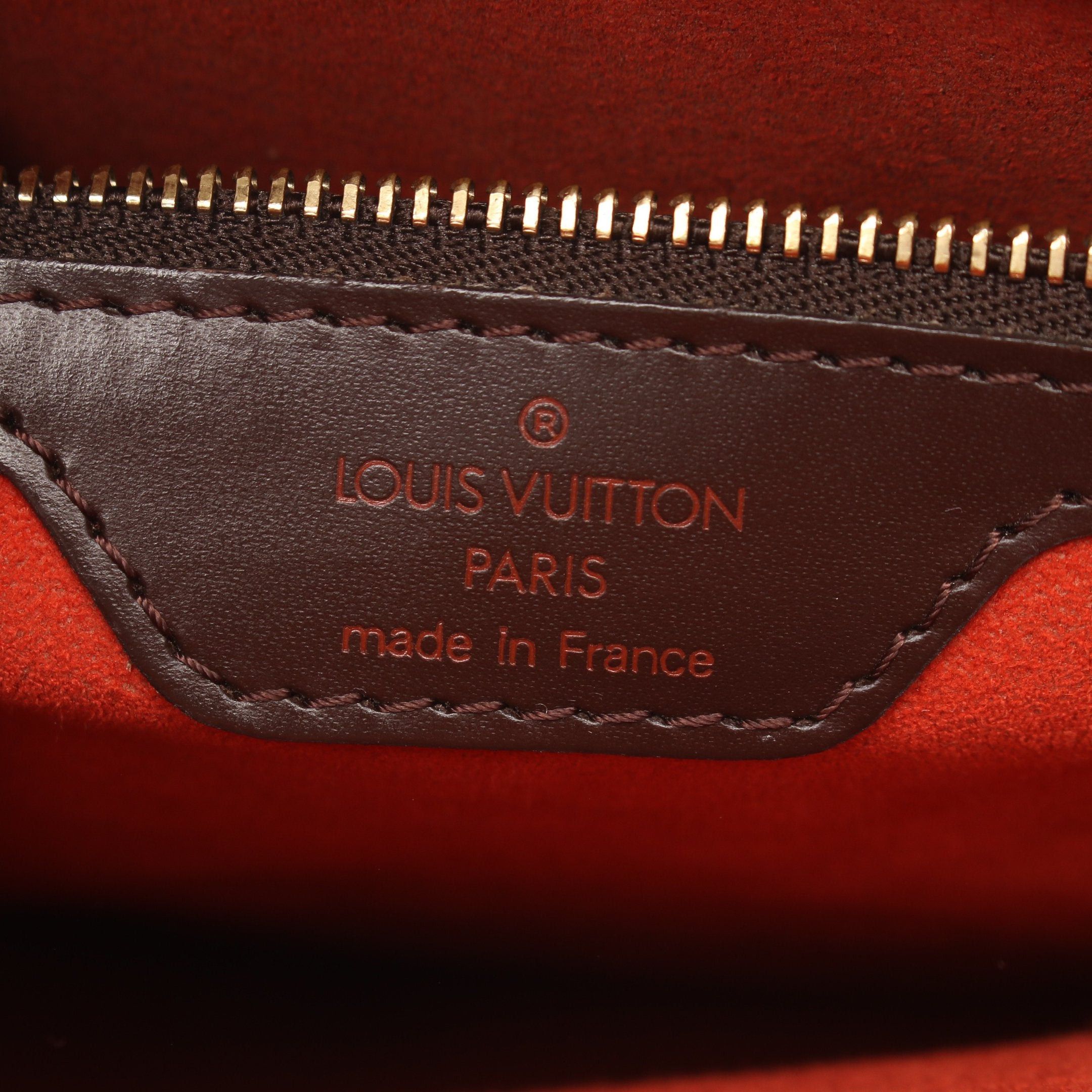 Louis Vuitton Louis Vuitton Venice Pm Damier Ebene Handbag Tote Bag Leather Brown Size ONE SIZE - 4 Thumbnail