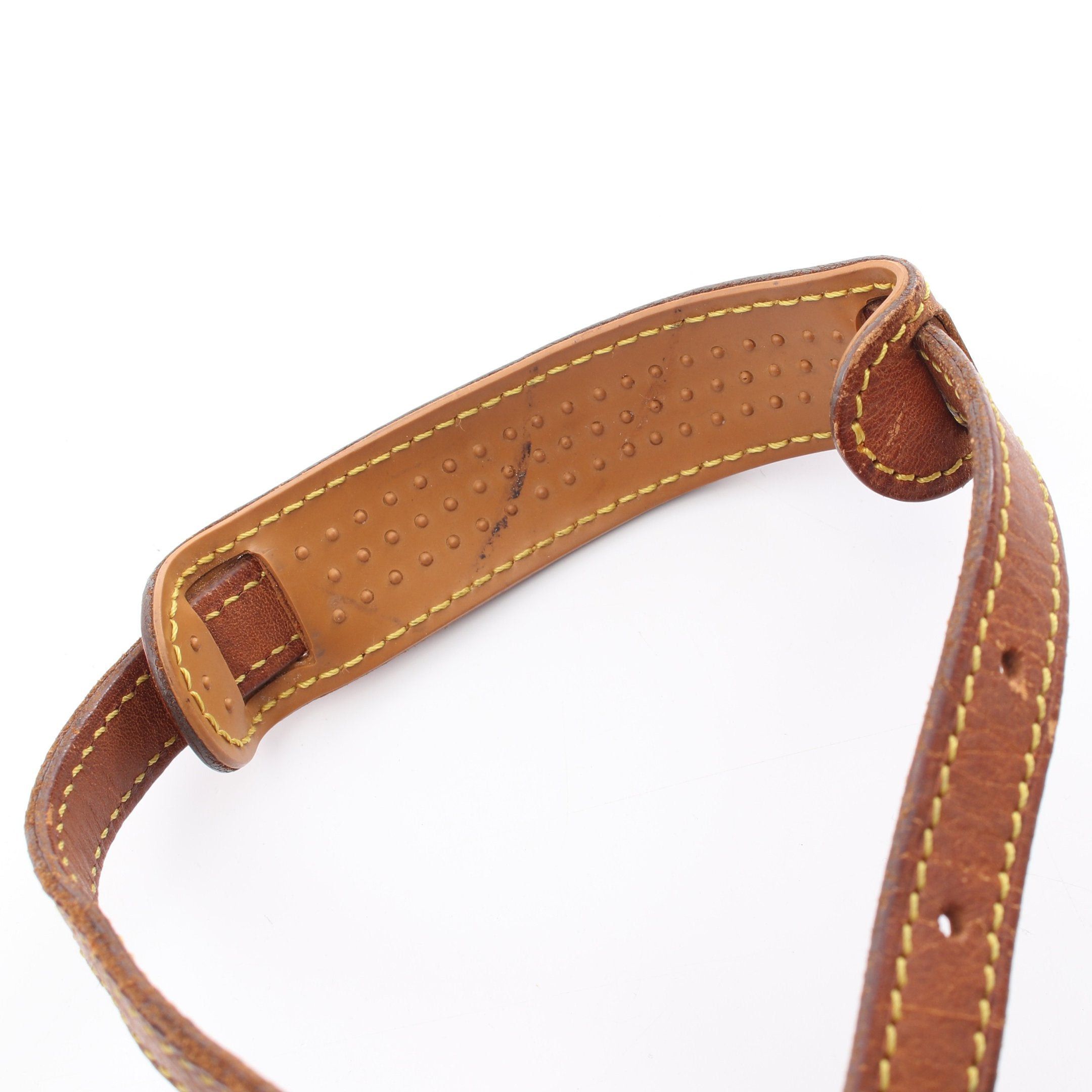 Louis Vuitton Louis Vuitton Sun Crew Mm Monogram Shoulder Bag Leather Brown Size ONE SIZE - 14 Thumbnail