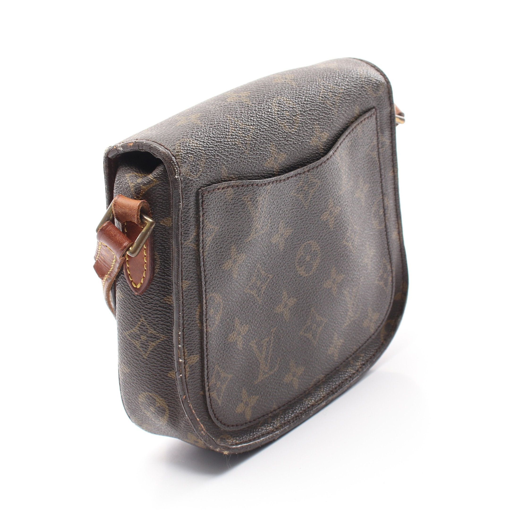 Louis Vuitton Louis Vuitton Sun Crew Mm Monogram Shoulder Bag Leather Brown Size ONE SIZE - 2 Thumbnail