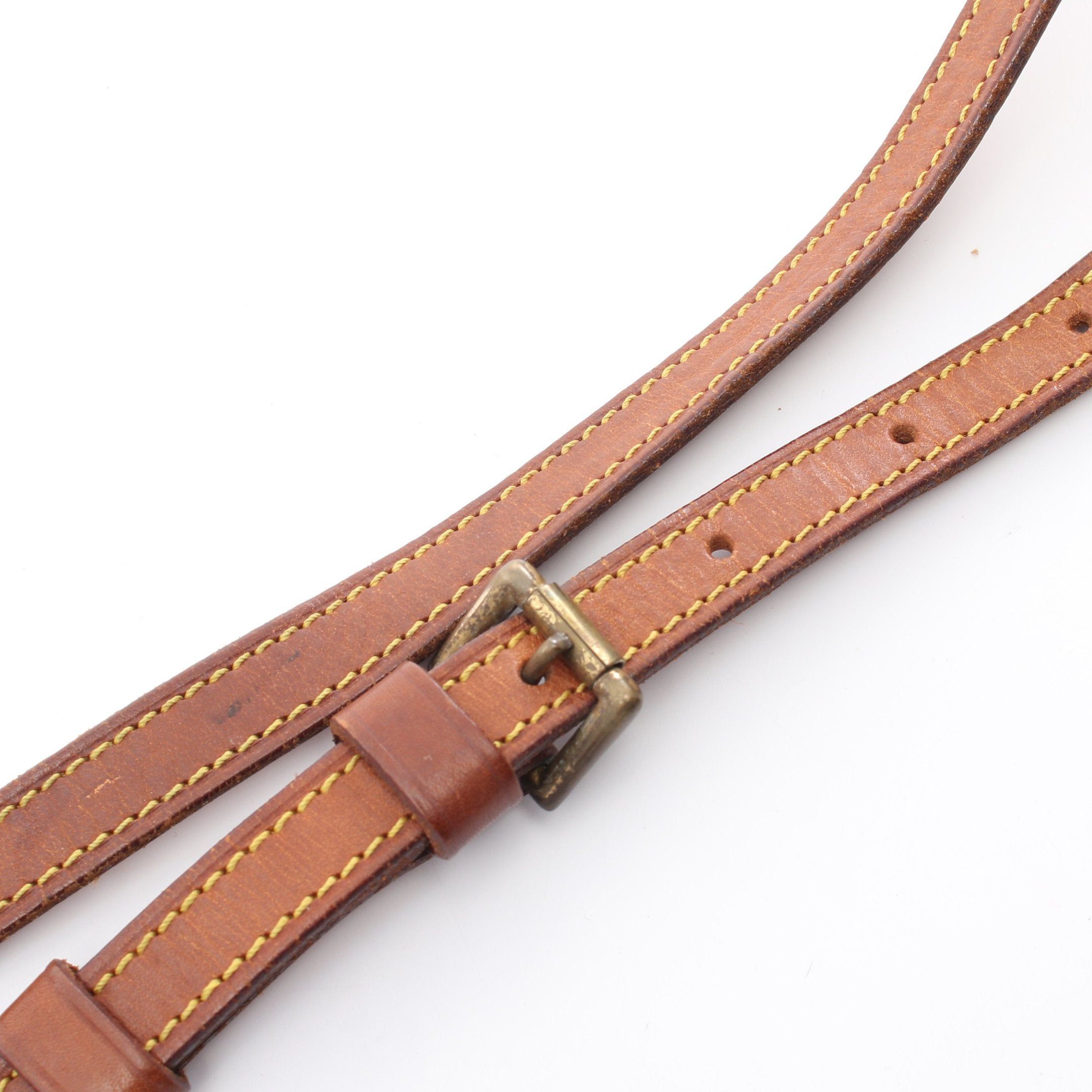 Louis Vuitton Louis Vuitton Sun Crew Mm Monogram Shoulder Bag Leather Brown Size ONE SIZE - 13 Thumbnail