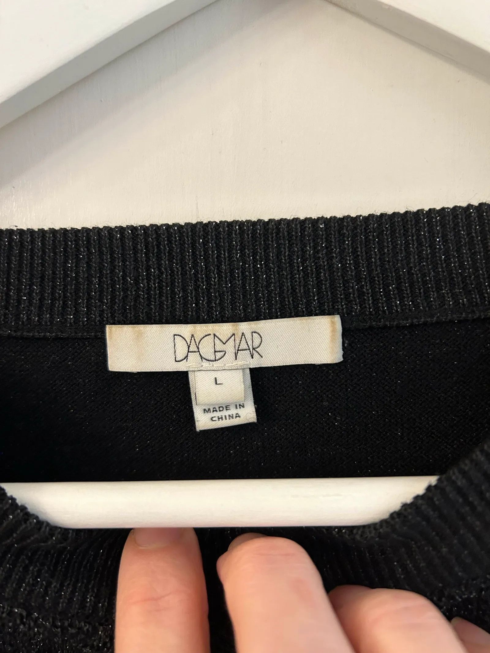 Dagmar Dagmar Sweater Size L / US 10 / IT 46 - 2 Thumbnail