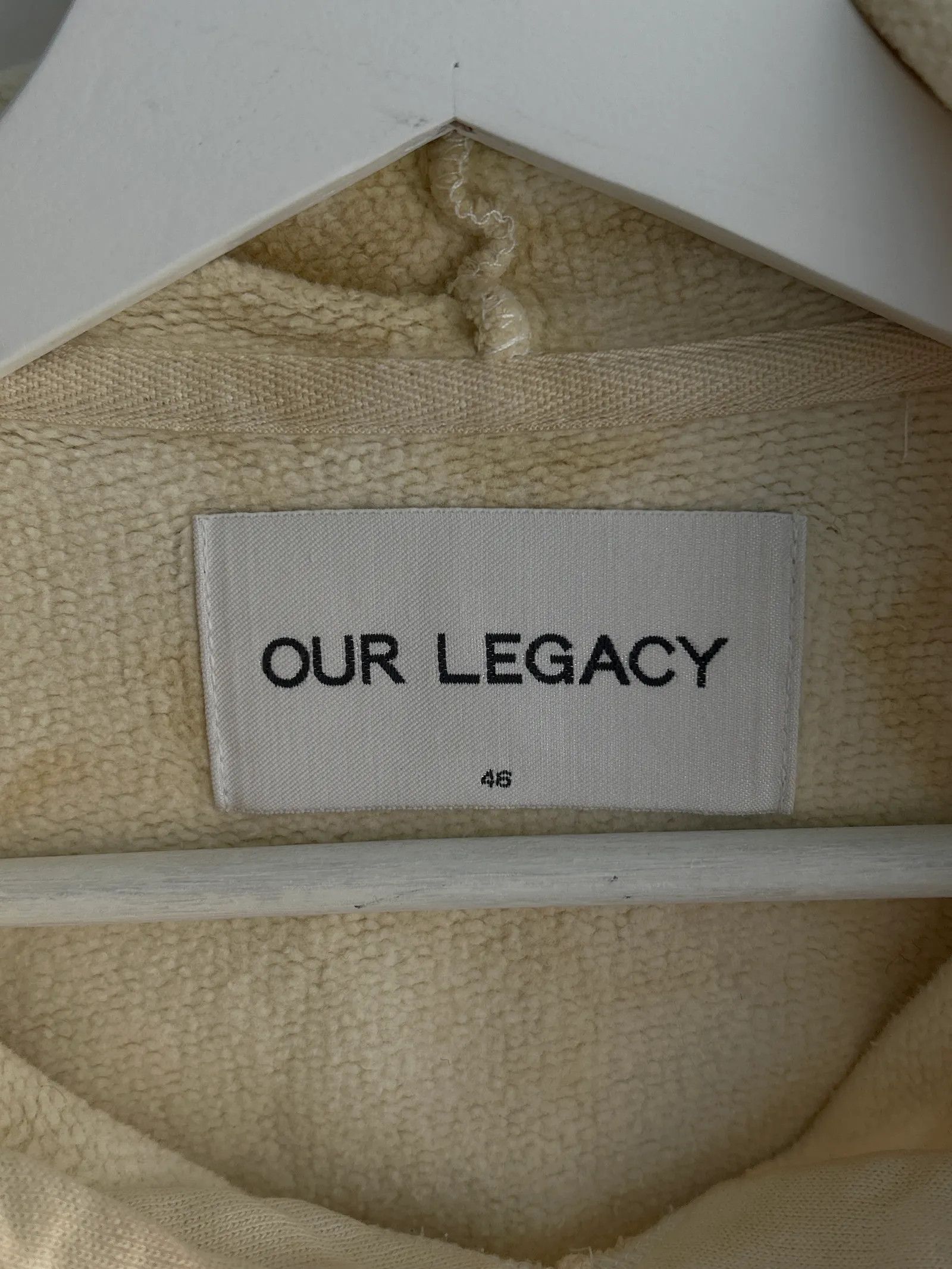 Our Legacy Our Legacy Nicotine Loop Sweat Hoodie Size XL / US 12-14 / IT 48-50 - 2 Thumbnail