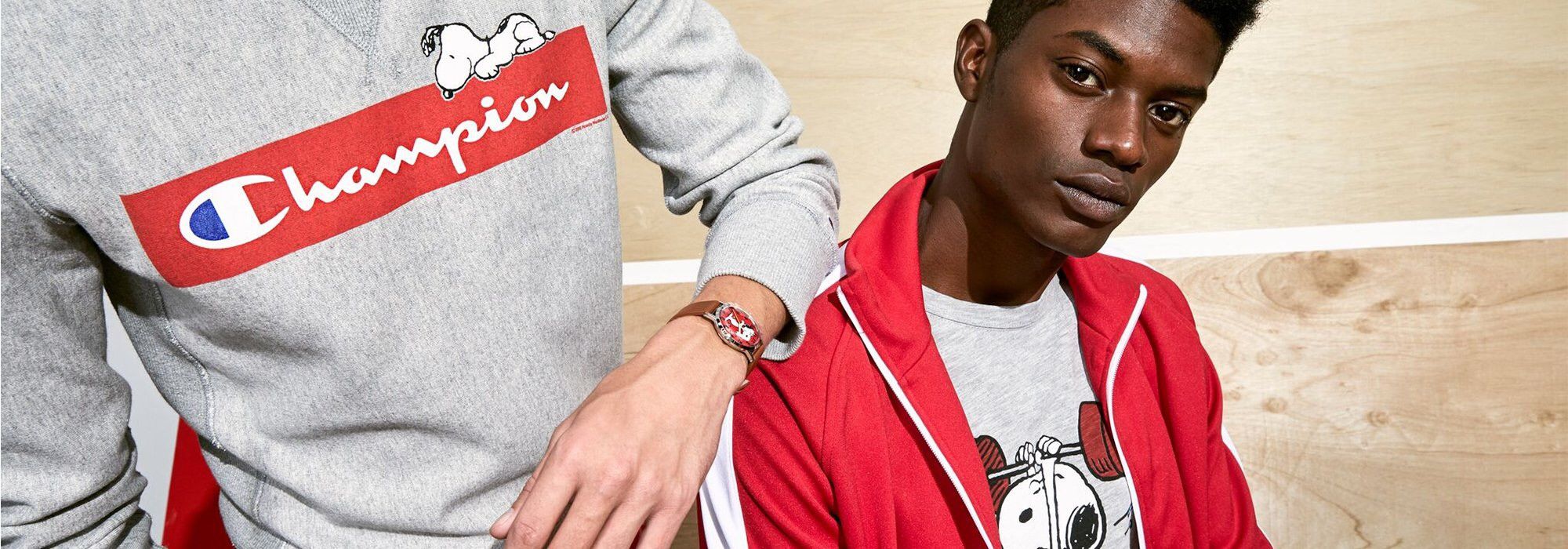 Champion Peanuts Todd Snyder SOLD OUT TODD SNYDER X CHAMPION X PEANUTS CHILLING SNOOPY SWEATSHIRT Grailed