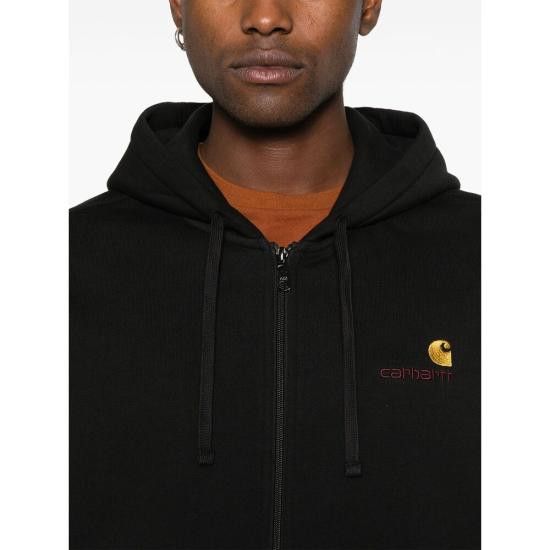 Carhartt CARHARTT Men Sweatshirts I033063 89XX BLACK Size US S / EU 44-46 / 1 - 5 Thumbnail