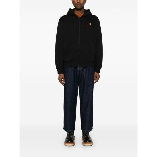 Carhartt CARHARTT Men Sweatshirts I033063 89XX BLACK Size US XXL / EU 58 / 5 - 4 Thumbnail