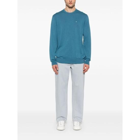 Calvin Klein CALVIN KLEIN Men Sweatshirts K10K113549 MIDNG BLUE Size US XL / EU 56 / 4 - 3 Thumbnail