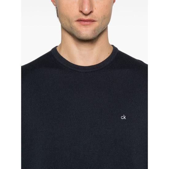 Calvin Klein CALVIN KLEIN Men Sweatshirts K10K113549 NGSKY BLUE Size US XL / EU 56 / 4 - 2 Thumbnail