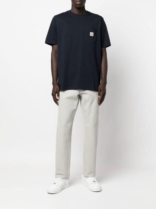 Carhartt Wip CARHARTT WIP Men T-Shirts I030434 1C XX Blue Size US M / EU 48-50 / 2 - 3 Thumbnail