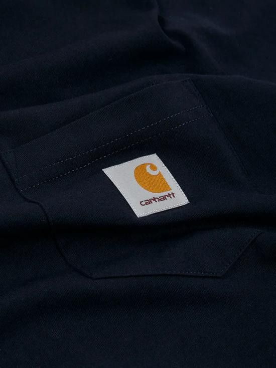 Carhartt Wip CARHARTT WIP Men T-Shirts I030434 1C XX Blue Size US M / EU 48-50 / 2 - 5 Thumbnail