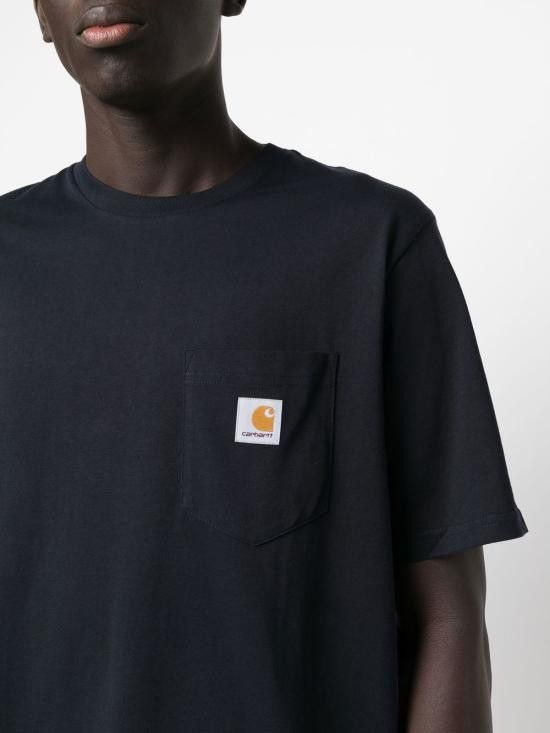 Carhartt Wip CARHARTT WIP Men T-Shirts I030434 1C XX Blue Size US S / EU 44-46 / 1 - 2 Thumbnail
