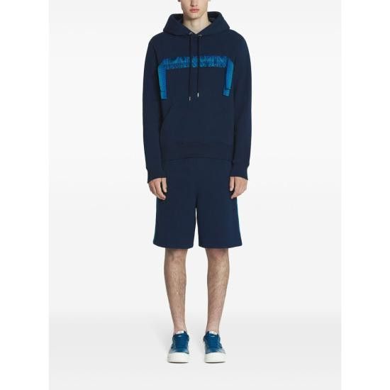 Lanvin LANVIN Men Sweatshirts RM HO0001 J199 P25 281 BLUE Size US L / EU 52-54 / 3 - 4 Thumbnail