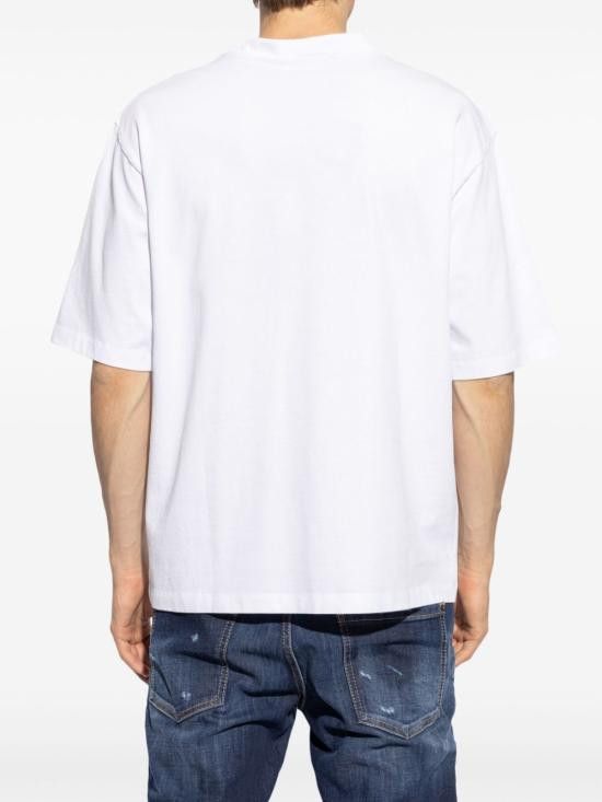 Dsquared2 DSQUARED2 Men T-Shirts S79GC0097 D20033100 White Size US S / EU 44-46 / 1 - 3 Thumbnail