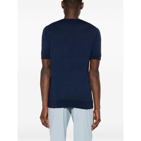 John Smedley JOHN SMEDLEY Men Sweatshirts KEMPTON FRNAV BLUE Size US XXL / EU 58 / 5 - 5 Thumbnail