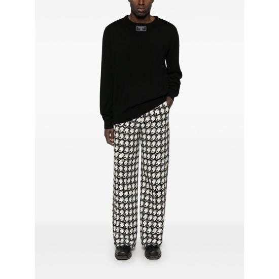Balmain BALMAIN Men Sweatshirts EH1KD145 KH92 0PA BLACK Size US XL / EU 56 / 4 - 5 Thumbnail