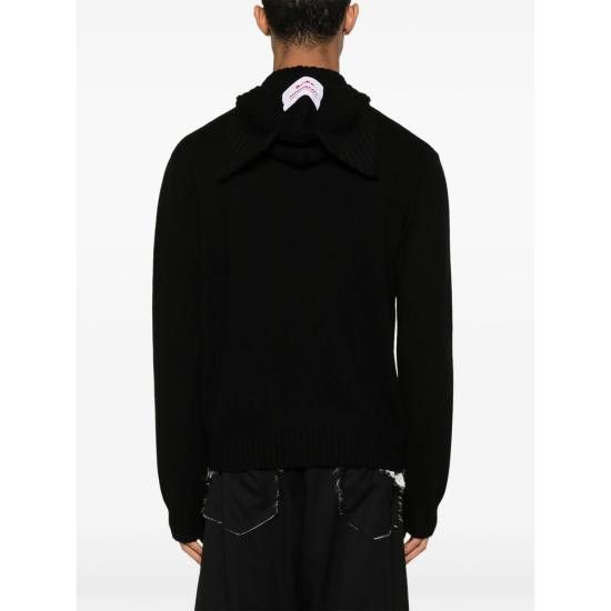 Charles Jeffrey LOVERBOY CHARLES JEFFREY LOVERBOY Men Sweatshirts 054090901 BLK BLACK Size US XL / EU 56 / 4 - 4 Thumbnail