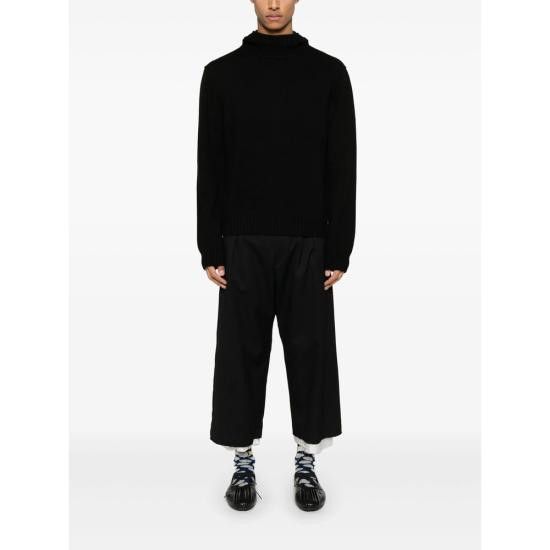 Charles Jeffrey LOVERBOY CHARLES JEFFREY LOVERBOY Men Sweatshirts 054090901 BLK BLACK Size US XL / EU 56 / 4 - 5 Thumbnail
