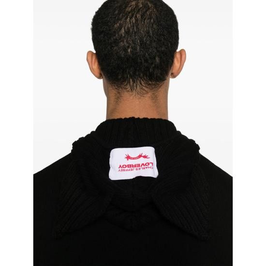 Charles Jeffrey LOVERBOY CHARLES JEFFREY LOVERBOY Men Sweatshirts 054090901 BLK BLACK Size US L / EU 52-54 / 3 - 3 Thumbnail