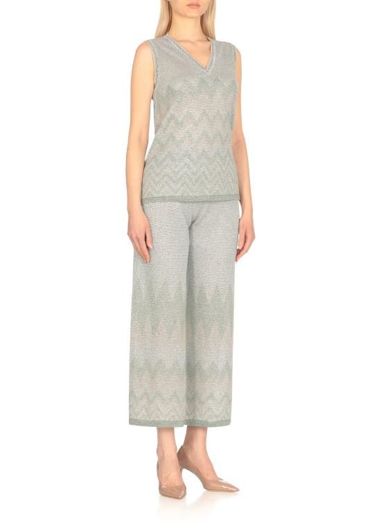 D.Exterior D. EXTERIOR Women Tops 60187 10SAL Green Size S / US 4 / IT 40 - 3 Thumbnail