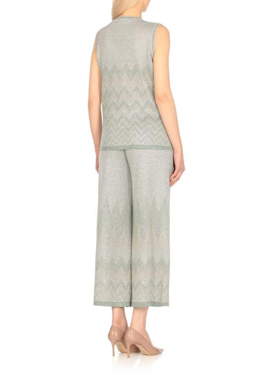 D.Exterior D. EXTERIOR Women Tops 60187 10SAL Green Size S / US 4 / IT 40 - 4 Thumbnail
