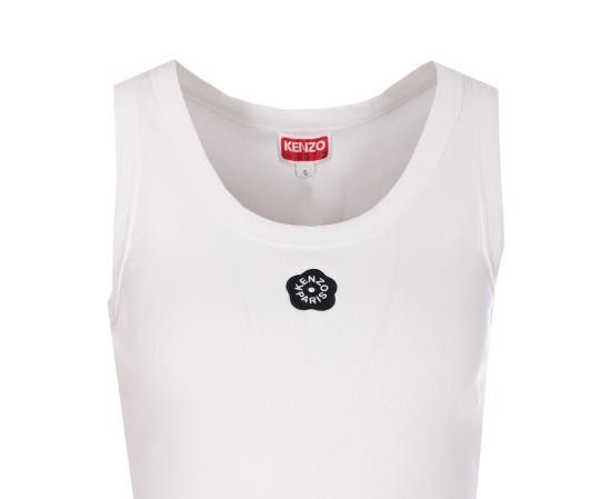 Kenzo KENZO Women Tops FF52TO7384SJ 01 White Size M / US 6-8 / IT 42-44 - 4 Thumbnail
