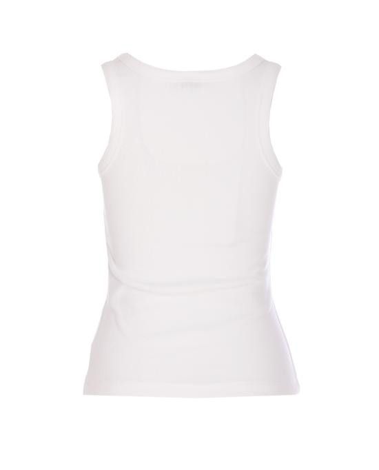 Kenzo KENZO Women Tops FF52TO7384SJ 01 White Size S / US 4 / IT 40 - 2 Thumbnail