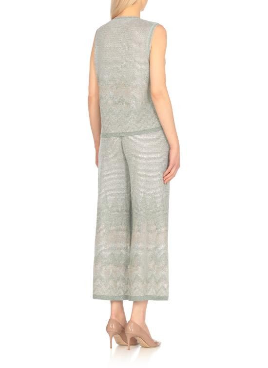 D.Exterior D. EXTERIOR Women Tops 60183 10SAL Green Size S / US 4 / IT 40 - 4 Thumbnail
